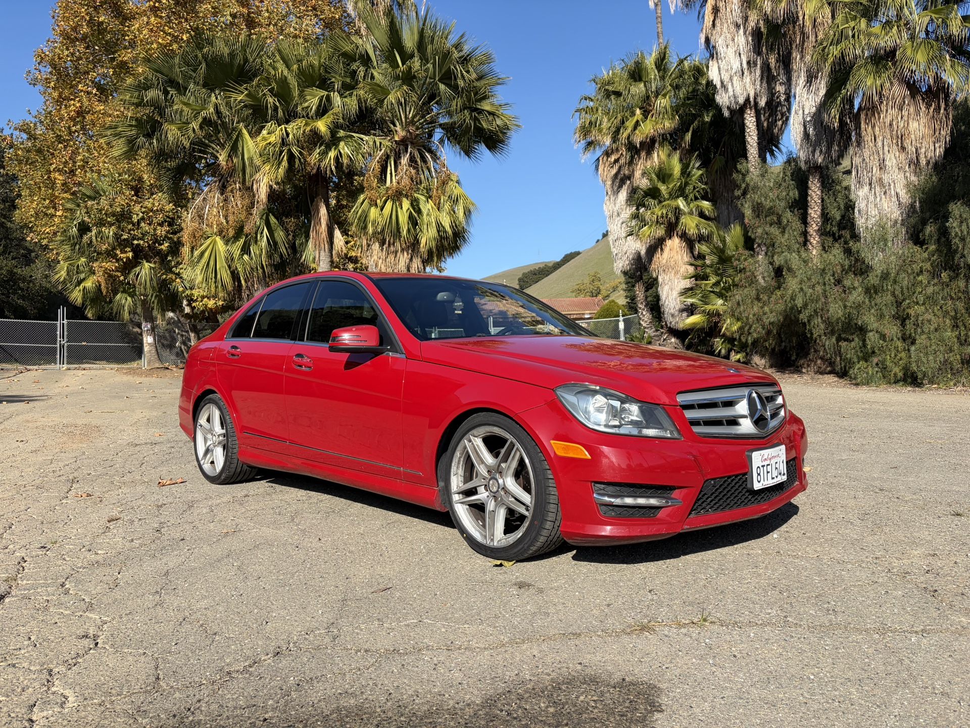 2012 Mercedes-Benz C-Class