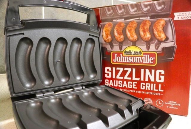 Johnsonville Sizzling Sausage Grill (BRAND NEW) for Sale in Miami, FL -  OfferUp