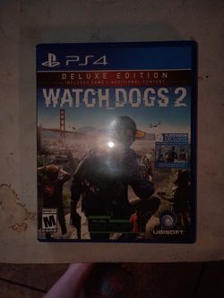 Ps4  Watch Dogs 2