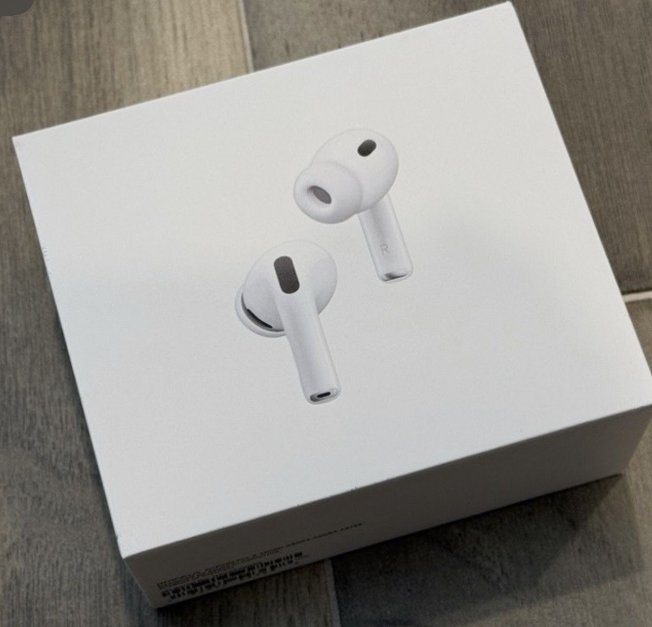 New In Box - AirPods Pro 3