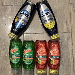 Dishes Soap  All For $20