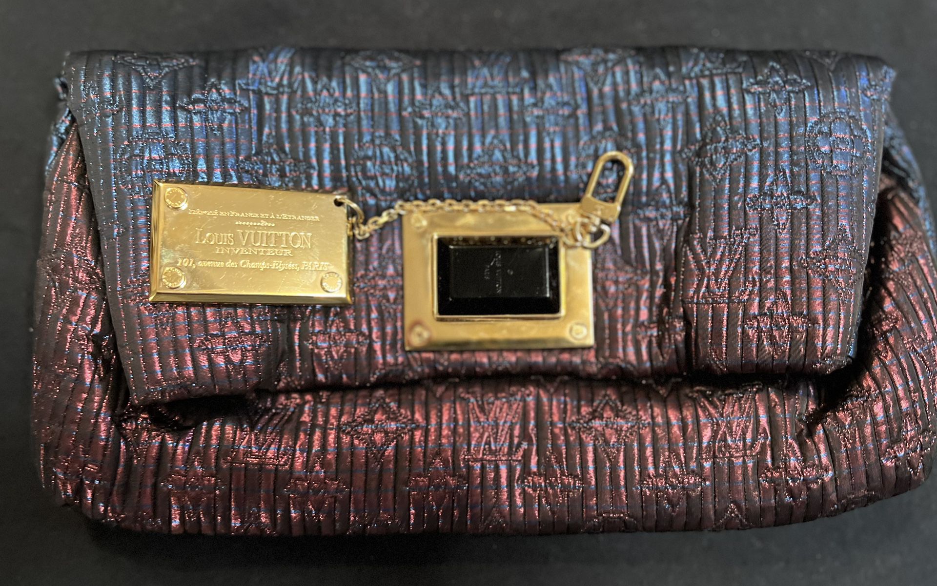 Louis Vuitton,  Jacquard Altair Clutch Bag