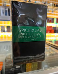 Viktor & Rolf Night Vision Spicebomb 3 Oz Pefume Designer Cologne for Men