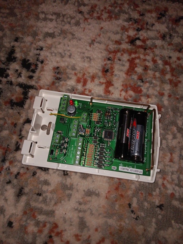 HOME SECURITY BOARD THING