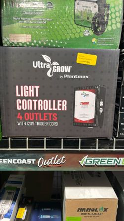 Ultra Grow 4 Outlet Light Controller