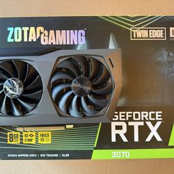 Zotac GeForce RTX 3070 Twin Edge OC