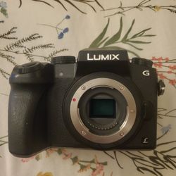 Panasonic Lumix G7