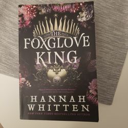 The Foxglove King Book