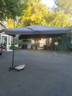 8x8 Roll Up Umbrella