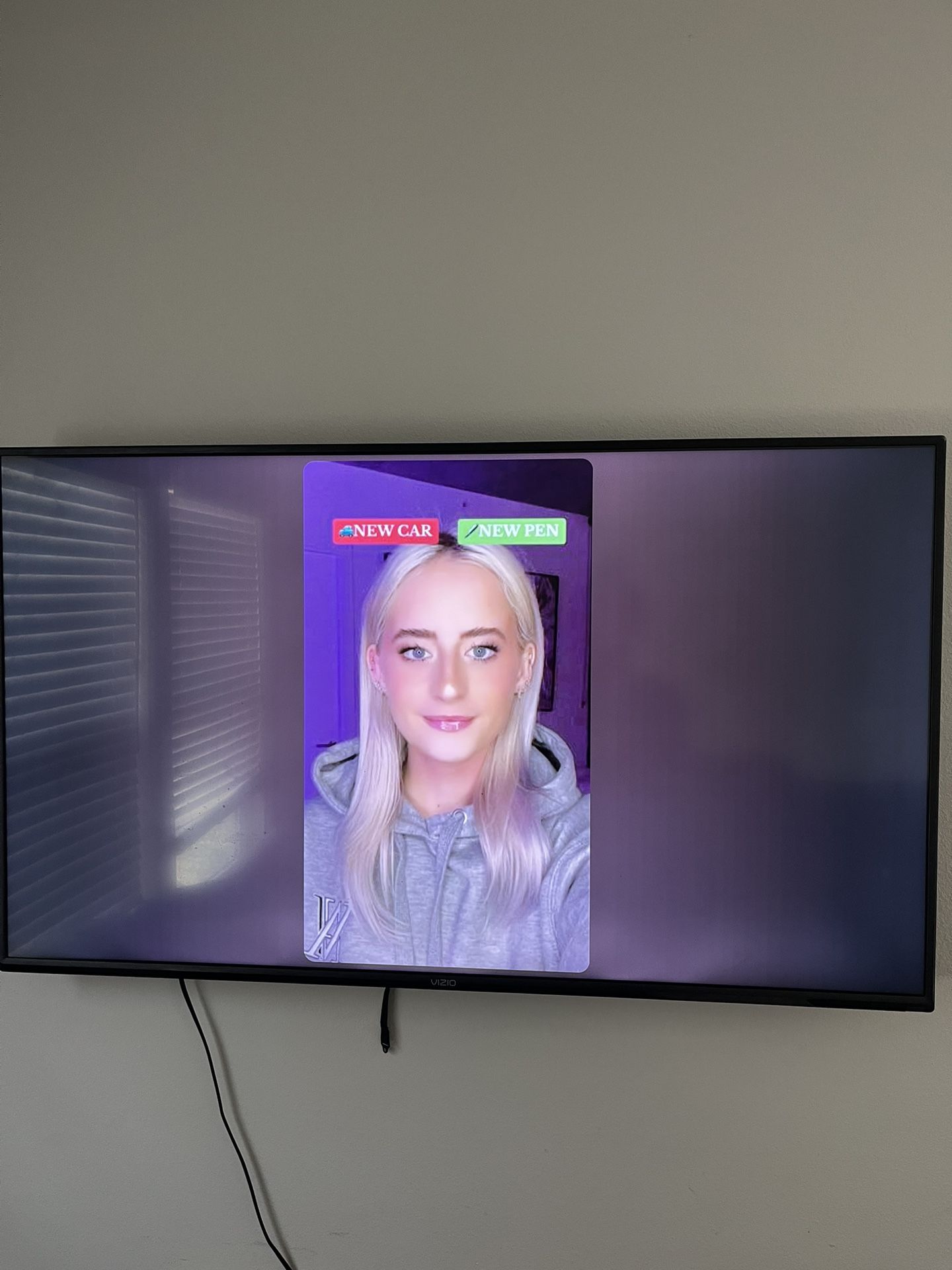 45” Tv (Vizio)