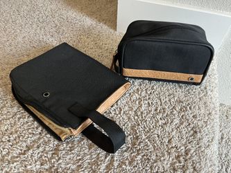 Two Bvlgari Toiletry Bags
