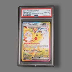 Surging Sparks Pikachu Pokemon 