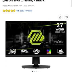 Msi Monitor 