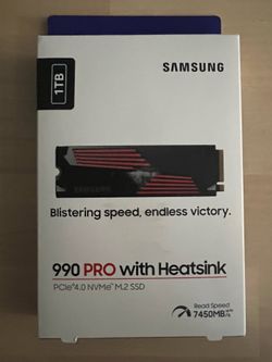 Samsung 1TB 990 Pro SSD