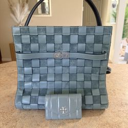 Tory Burch Woven Bag