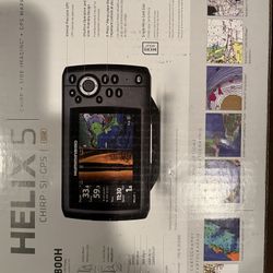 Humminbird Helix 5 Chirp SI GPS Fish Finder Sonar