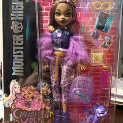 Clawdeen Wolf Core Refresh Monster High Doll