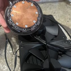 NZXT Kraken CPU Liquid cooler