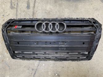 2019 Audi S4 grill