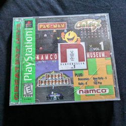 Namco Museum Vol 1