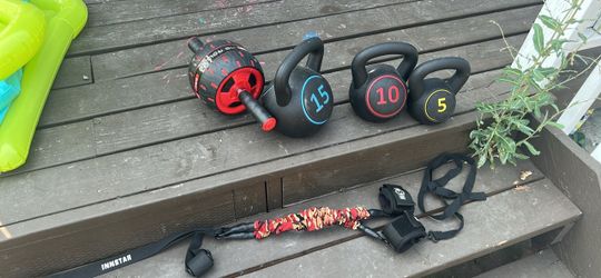 Home Gym Fitness Equipment Bundle
