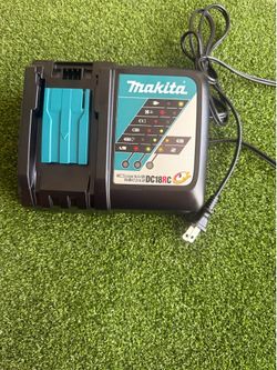Makita 18v Fast Charger