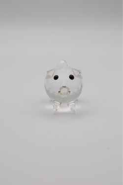 Swarovski Crystal Mini Pig