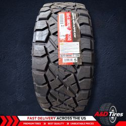1 New 35/12.50R20 Nitto Ridge Grappler