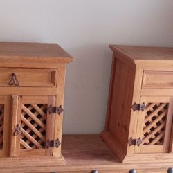 Matching End Tables 