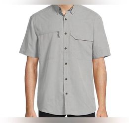 Roundtree & Yorke Vented Button Down Shirt