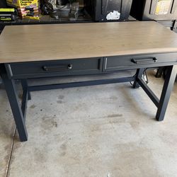 Wood desk