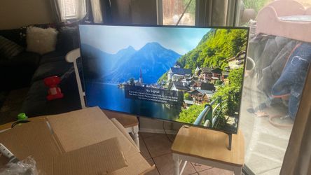 55 inch LG ultra flatscreen