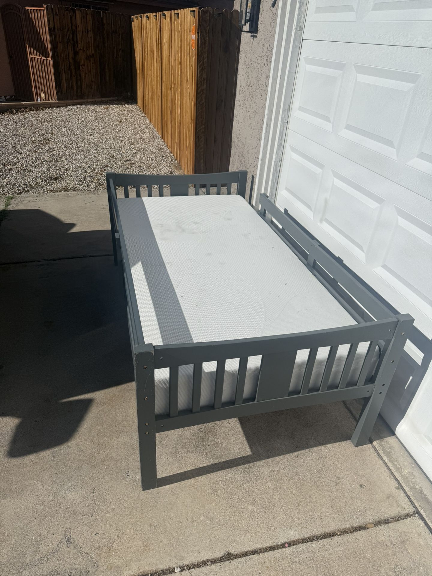 Twin Bed ($60)