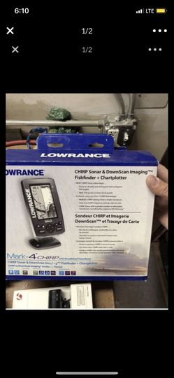 Lowrance mark4 chirp
