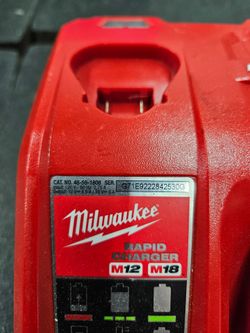 Milwaukee battery chargers, all brand new