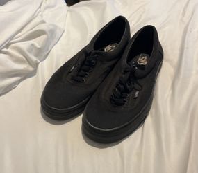 Black Vans