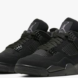 Jordan 4 Retro | Black Cat | Size 13