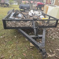 Dual Axel UTILITY TRAILER 