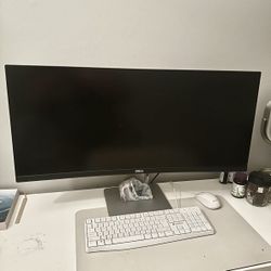Dell Monitor 34" Curved Monitor