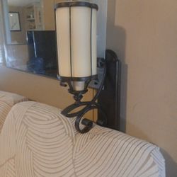 OUTDOOR Wall Light Set Of Three For $20