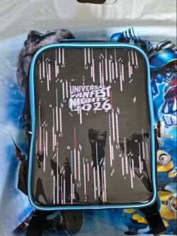 Universal studios hollywood Fan Fest Nights 2026 pin backpack