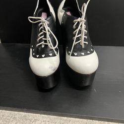 Sugarbaby Size 8 Platform oxfords 