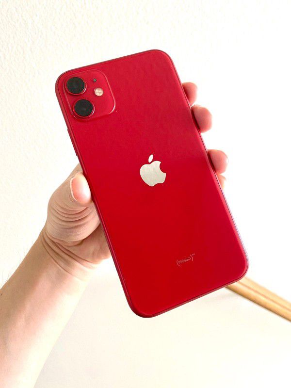 iPhone 11 Pro Max (Red) Color