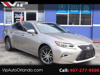 2016 Lexus ES 350