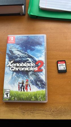 Super Smash Bros Ultimate (Cartilage only) & Xenoblade Chronicles 2