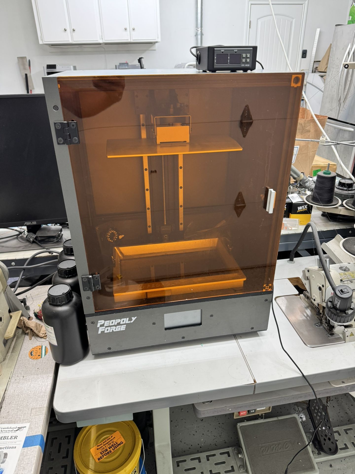 Peopoly Forge Resin 3D Printer