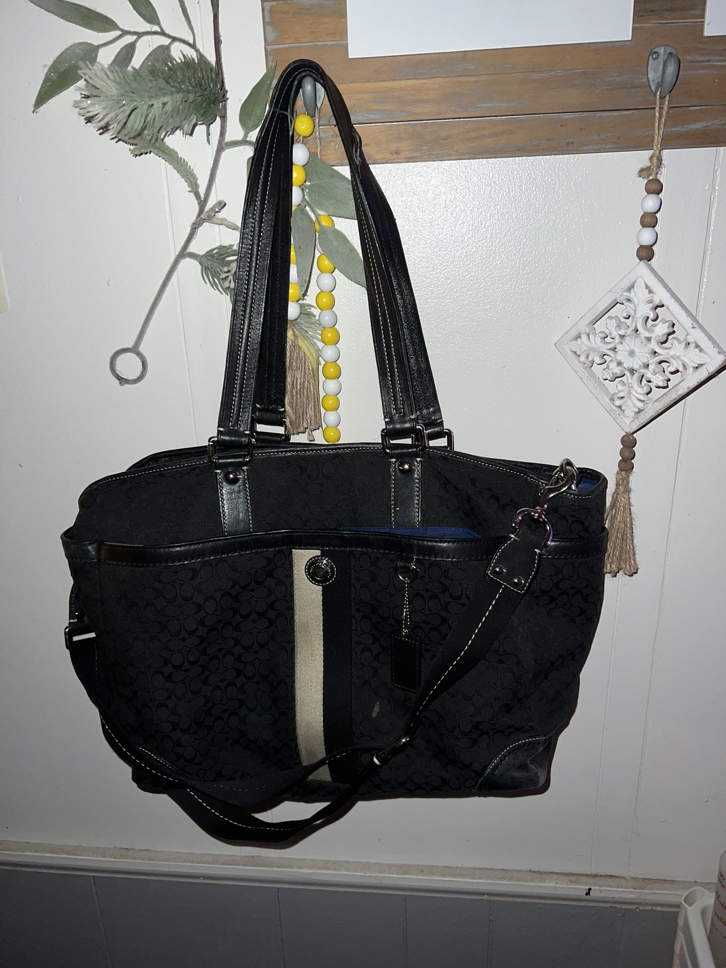 Coach diaper bag