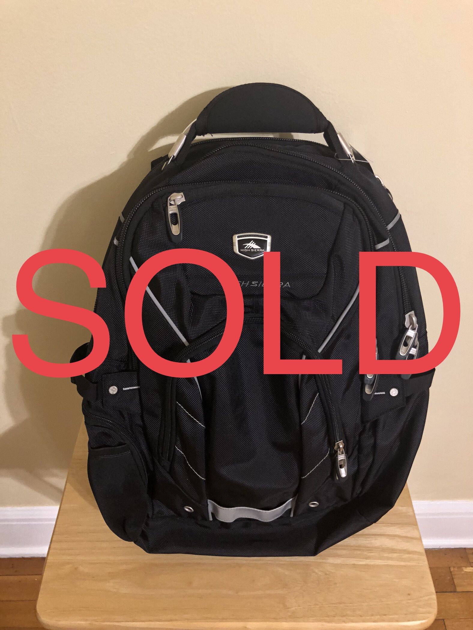 High Sierra backpack