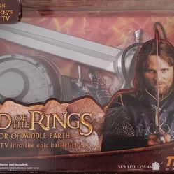 Lord Of The Rings Plug And Play Game