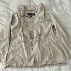 Tommy Hilfiger Jacket With Hidden Hood | US Women Size Large | Model No. 57151